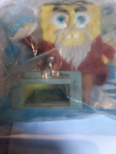 SpongeBob SquarePants toy unopened