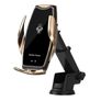New 10W Qi Auto-Clamping 360  Rotating Fast Wireless Car Charger G Image 3