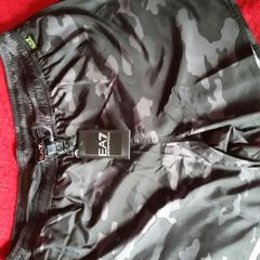 emporio armani boxer beachwear swim shorts