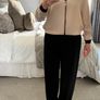 River Island Bomber Jacket Image 2