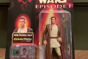 Star Wars Episode 1 Obi Wan Kenobi Action Figure 1999 Hasbro