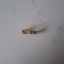 18ct Gold Vintage Diamond Engagement Ring Image 5