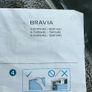 Sony Bravia TV Back Panel Plate New Image 2