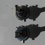 H4 LED Headlight Bulbs 6000K White Image 2