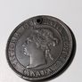 Canada Cent coin 1900 Image 4