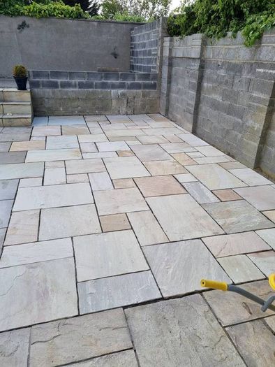 Patios,paving