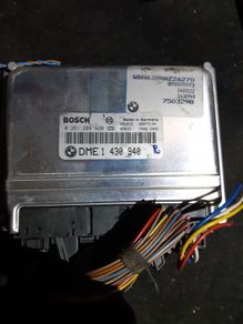 Bmw 3 E46 318i Engine Ecu Control Unit Module 0261204420 Dme 1430940