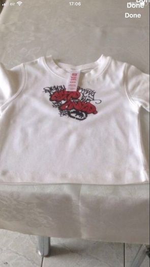 Boys BNWT teeshirt 12/28 mths