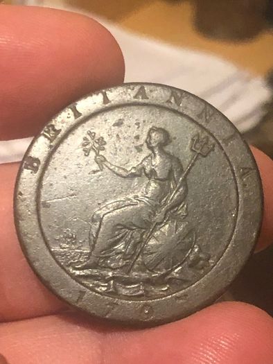 1797 Carthweel Penny