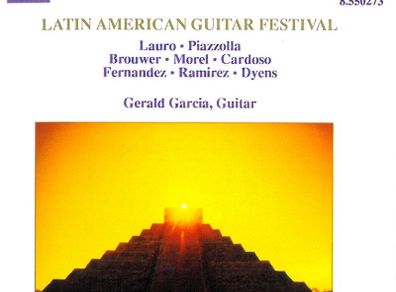 Latin America Guitar Festival. CD. Free Postage!