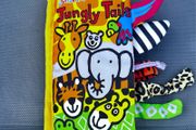 jollybaby soft book Brand New Jungle Tail
