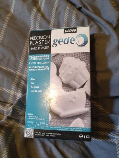 hard plaster
