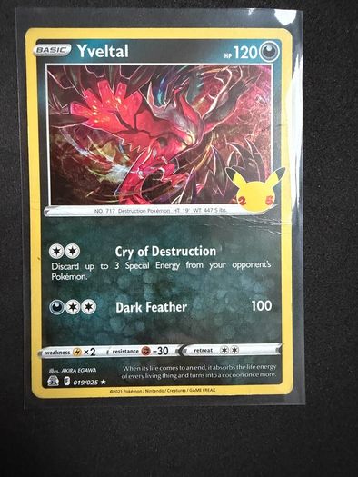 Set of 6 Pokemon Cards Zeraora, Professor's Research, Enamorus, Espeon, Groudon, Yveltal