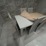 Table with chairs Image 3