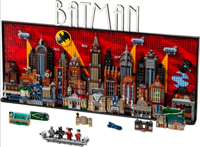 wanted lego