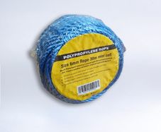 Mini Coil Rope - 6mm / 30M - Blue
