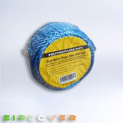 Mini Coil Rope - 6mm / 30M - Blue