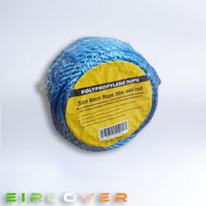 Mini Coil Rope - 6mm / 30M - Blue