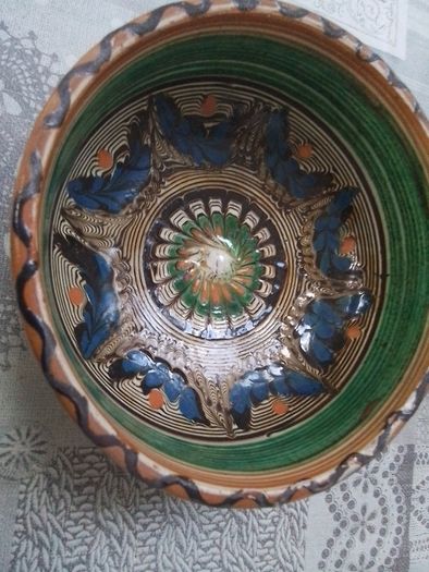 Two Pottery Bowls + Another