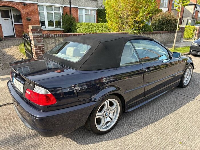 2005 BMW 318ci M-sport convertible - new nct