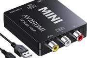 Av/Rca upscaler