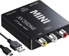 Av/Rca upscaler