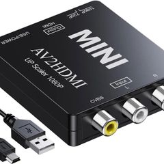 Av/Rca upscaler