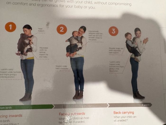 stokke 3in1 baby carrier