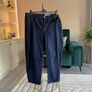 Brand-new Ladies Simply Be Indigo Barrel Leg Jeans Image 5