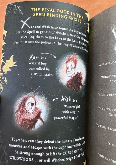 Witches Of Once, Book 3 , Never and Forever by Cressida Cowell