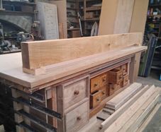 French White Oak Beams