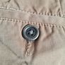 Mens Calvin Klein brown chinos Size W 32 L 32 zip fly A Image 3