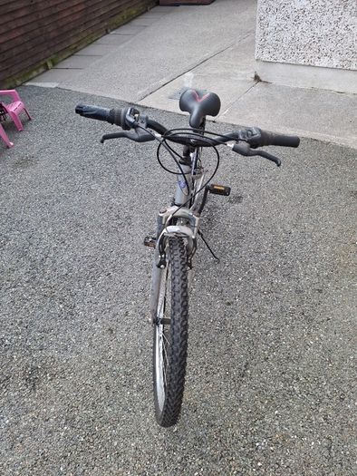 woman's bike