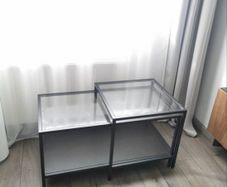 IKEA VITTSJO Nested Coffee Table