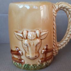 Vintage An Tseapain Tir A Dheanta  Mug X 2