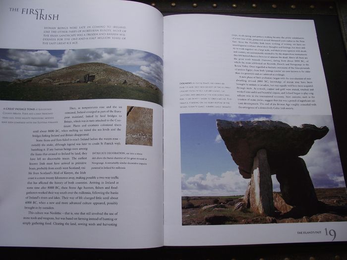 "Heritage of Ireland: A History of Ireland & its People" by Nathaniel Harris