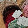 Beautiful crochet sequin bonnet Image 4