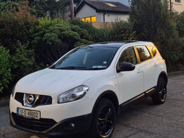 2012 Nissan Qashqai+2 1.5 Diesel 6-Speed Manual2