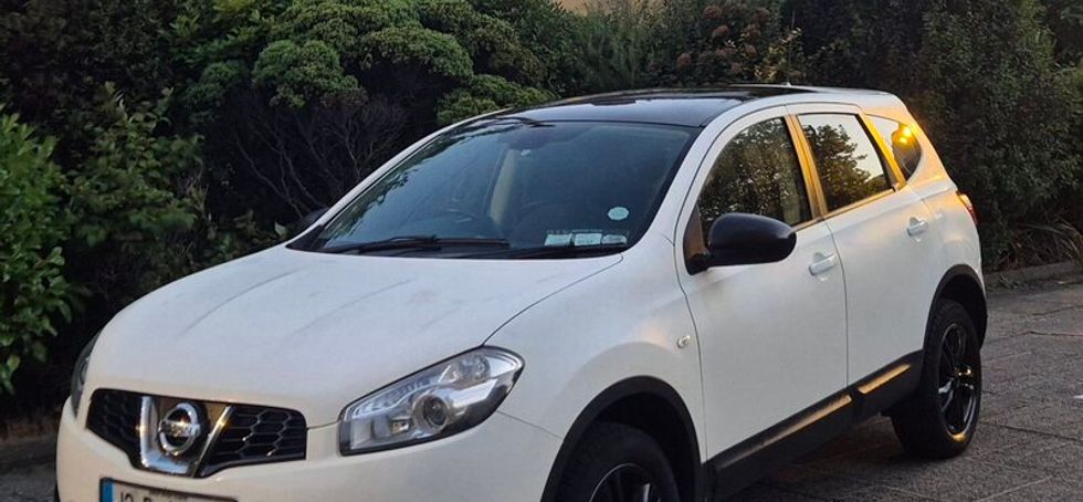 2012 Nissan Qashqai+2 1.5 Diesel 6-Speed Manual2