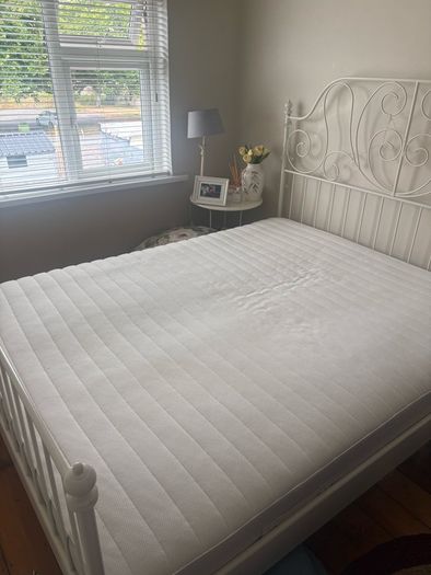 double bed