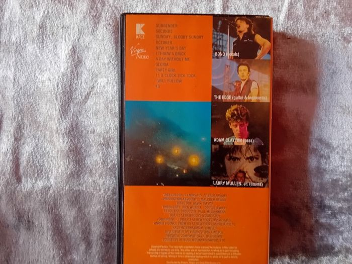 Under A Blood Red Sky  U2  Video 1983