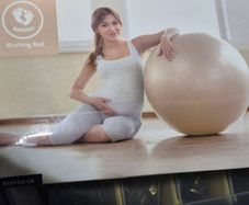 BabyGo Birthing ball PINK