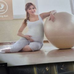 BabyGo Birthing ball PINK