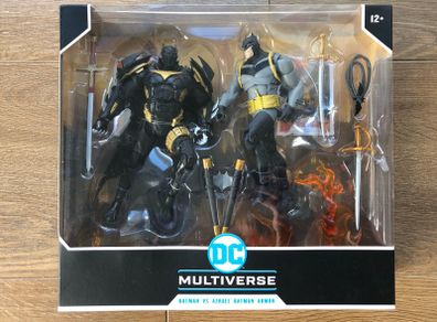 McFarlane DC Multiverse: Batman vs Azrael Batman Armor