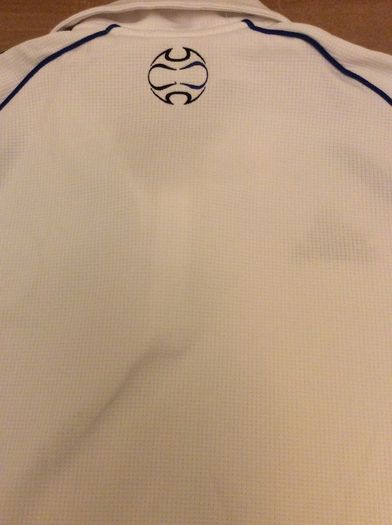 Chelsea Football Club. London.Official Adidas Mens Size Large Polo Shirt.