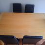 Dinning table 6 chairs Image 4