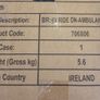 Electronic Kids Trike Bicycle Brand New Unused. Image 10