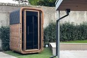 Barrel sauna