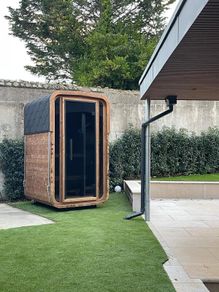 Barrel sauna
