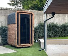 Barrel sauna